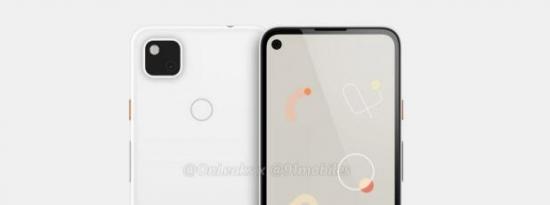 科技动态:传谷歌Pixel 4a拥有128GB存储空间 预计售价349美元