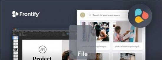 Frontify推出首个用于公司品牌内容的桌面应用程序