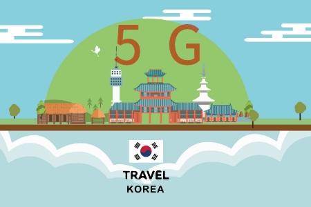 韩国的5G用户在2月份达到536万