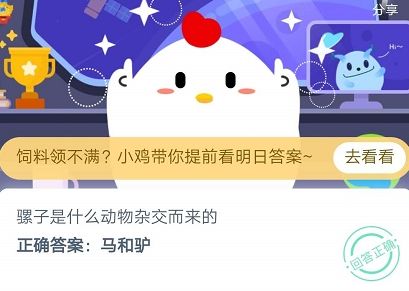 游戏动态：世界上长得最快的植物是 蚂蚁庄园5月26日