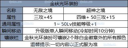 DNF2019国庆套内容 天空套金秋装扮外观光环称号宝珠属性