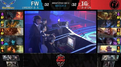 lol2019洲际赛7月5日比赛汇总 IG战胜SKT IG战胜FW