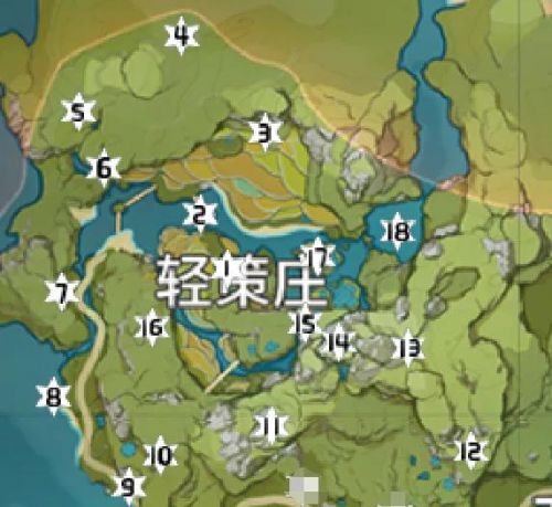 原神岩神瞳详细位置  原神岩神瞳位置图文介绍