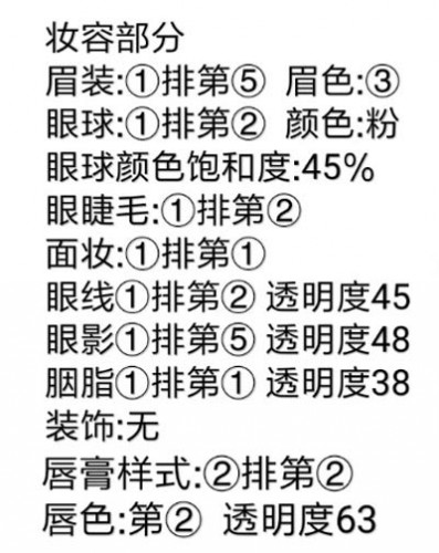 龙族幻想捏脸男女脸数据汇总 龙族幻想好看脸捏脸数据大全