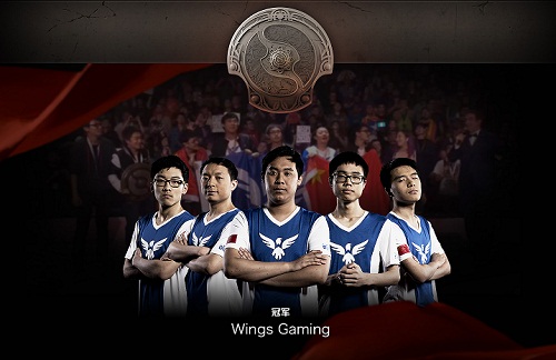 游戏动态：《DOTA2》TI6总决赛Wings夺冠 WingsvsDC四场视频回顾