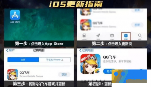 qq飞车ios更新不了怎么办 qq飞车6月1日无法更新