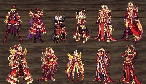 DNF国服天空套 DNF国服第8套天空套将上线