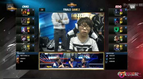 LOL2015德玛西亚杯EDGvsOMG录像 EDG3:0横扫OMG