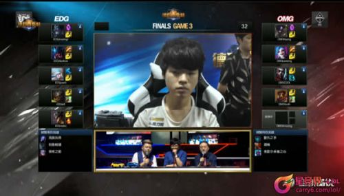 LOL2015德玛西亚杯EDGvsOMG录像 EDG3:0横扫OMG