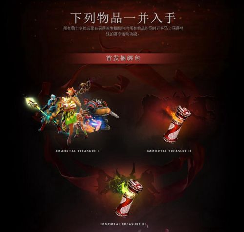 《DOTA2》TI6勇士令状开启 TI6小红本等级奖励一览