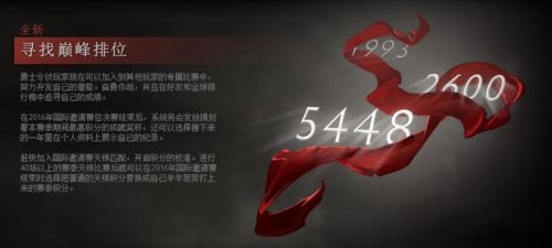 《DOTA2》TI6勇士令状开启 TI6小红本等级奖励一览