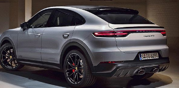 行车信息:这是保时捷Cayenne Coupe GTS