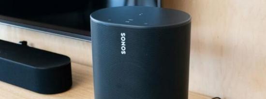 前沿科技:Sonos的首款便携式蓝牙扬声器重6磅 但声音大