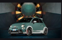 行车信息:Abarth 695 70°Anniversario限量发行以其独特的外观和设备庆祝公司成立70周年