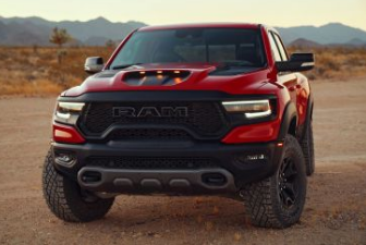 行车信息:2021 Ram 1500 TRX配备520kW增压V8