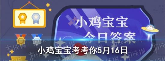 支付宝小鸡问答：小鸡宝宝考考你诗句采得百花成蜜后为谁辛苦为谁甜赞美的是哪种动物