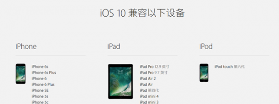 前沿科技: 苹果iOS10 GM开发者预览版固件下载大全及Beta1更新升级全攻略