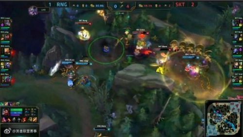 MSI2016半决赛RNGvsSKT比赛视频回放 SKT3：1击败RNG