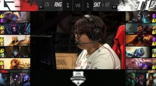 MSI2016半决赛RNGvsSKT比赛视频回放 SKT3：1击败RNG