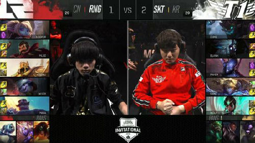 游戏动态：MSI2016半决赛RNGvsSKT比赛视频回放 SKT3：1击败RNG