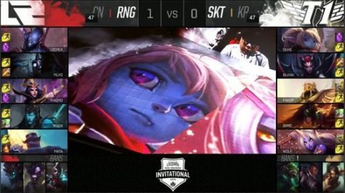 MSI2016半决赛RNGvsSKT比赛视频回放 SKT3：1击败RNG