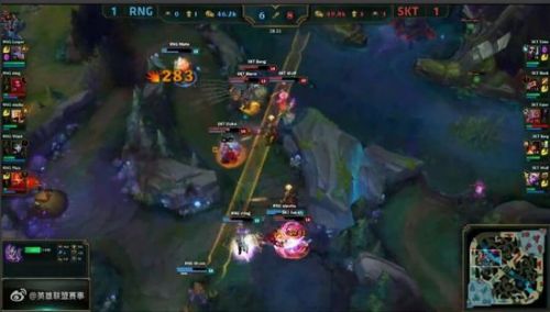 MSI2016半决赛RNGvsSKT比赛视频回放 SKT3：1击败RNG