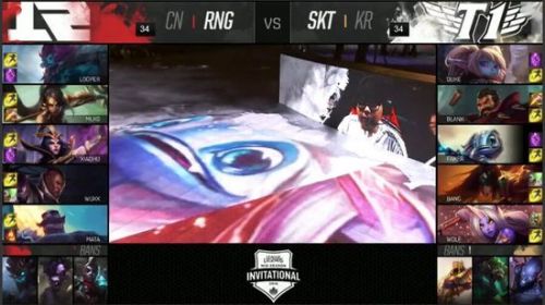 MSI2016半决赛RNGvsSKT比赛视频回放 SKT3：1击败RNG