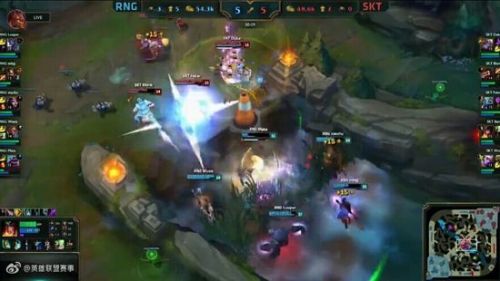 MSI2016半决赛RNGvsSKT比赛视频回放 SKT3：1击败RNG