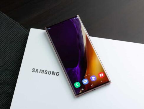 前沿科技:三星预计对Galaxy Note 20手机的需求将减少