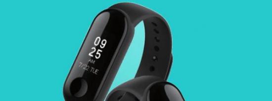 前沿科技:带有AMOLED显示屏的Mi Smart Band 3i具有5 ATM防水性能 售价为1299卢比