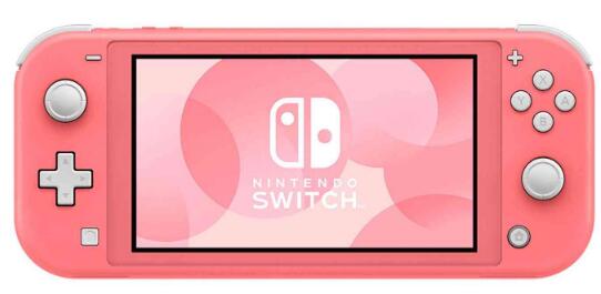 前沿科技:Nintendo Switch Lite获得新的珊瑚色选项