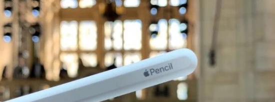 前沿科技:Apple Pencil专利可以实现触觉反馈和握力检测