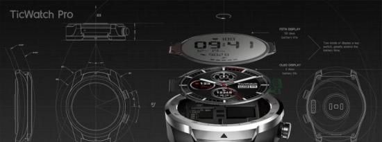 前沿科技:TicWatch Pro 2020 Smartwatch凭借1GB RAM承诺30天的电池寿命