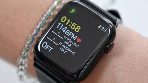 前沿科技:Apple Watch测量对新血压和步行相关性至关重要