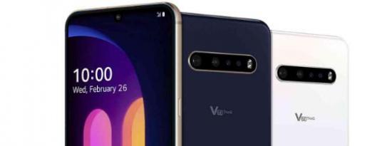 前沿科技:LG V60 ThinQ 5G为AT&T与T-Mobile和Verizon推出并宣布价格