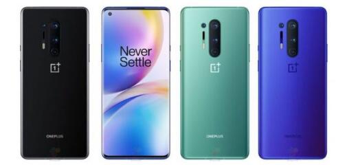 前沿科技:OnePlus 8 Pro官方渲染已正式发布