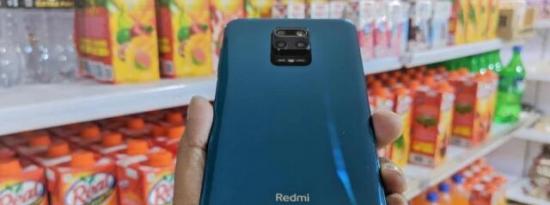 前沿科技:Redmi Note 9 5G即将在中国推出 可能具有联发科芯片组