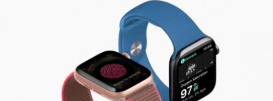 前沿科技:Apple Watch 2020型号据说在数字表冠上具有Touch ID