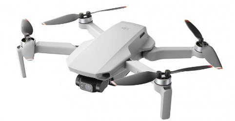 前沿科技:DJI的Mini 2 Drone无人机售价450美元可拍摄4K视频并且可以手掌握住