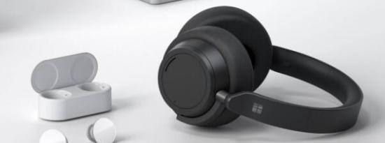 前沿科技:微软带来了新的Surface Headphones 2