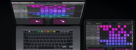 前沿科技:Logic Pro X 10.5引入了新的Live Loops工具以及更好的iPhone和iPad控制