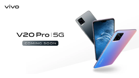 前沿科技:Vivo V20 Pro 5G智能手机发布日期已确定亚马逊的可用性透露