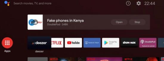 前沿科技:Android TV最终获得Chromecast背景音频流支持