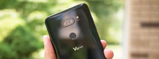 前沿科技:LG V35 ThinQ Android 10更新在美国推出