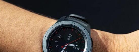 前沿科技:三星未发布的Galaxy Watch 3图片已经在网上泄露