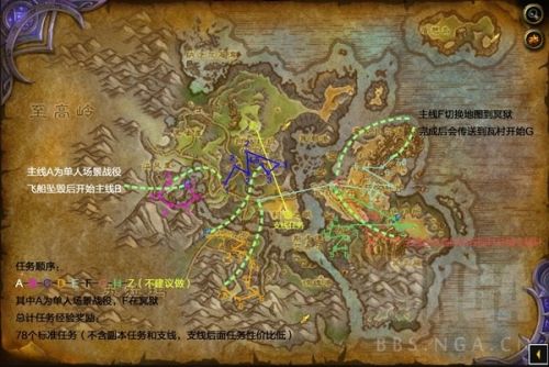 魔兽世界7.0任务在哪接 魔兽世界7.0任务线在哪接任务