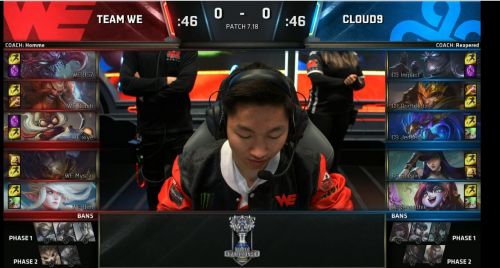 游戏动态：LOLS7总决赛WE对战C9视频回顾 WE VS C9完整视频回顾