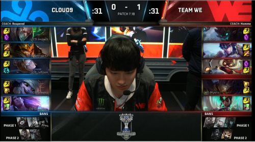 LOLS7总决赛WE对战C9视频回顾 WE VS C9完整视频回顾