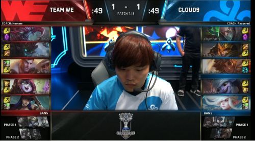 LOLS7总决赛WE对战C9视频回顾 WE VS C9完整视频回顾