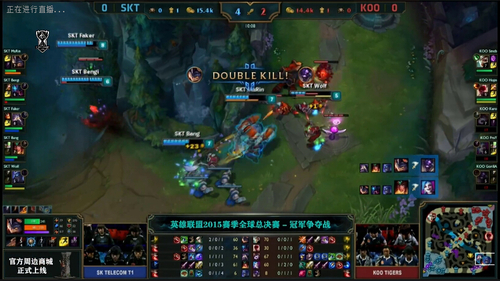 LOLS5总决赛SKTvsKOO视频录像 SKT3:1夺冠